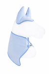 Super Hobby Horse - Hobby Horse A4 ja A5 setti: fleecehuopa + korvalaput - vaaleansininen