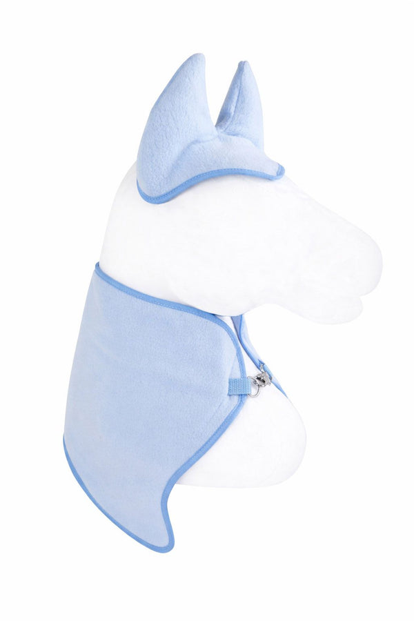 Super Hobby Horse - Hobby Horse A4 ja A5 setti: fleecehuopa + korvalaput - vaaleansininen