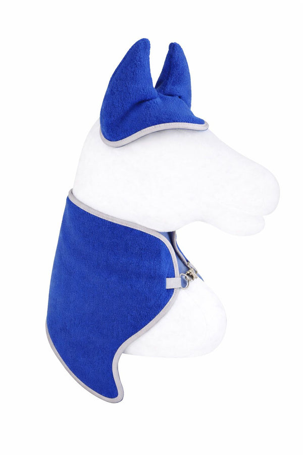 Super Hobby Horse - Hobby Horse A4 ja A5 setti: fleecehuopa + korvalaput - tummansininen