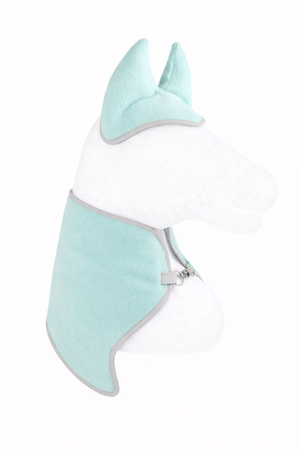 Super Hobby Horse - Hobby Horse A4 ja A5 -setti: fleecehuopa + korvasuojat - vaalea minttu