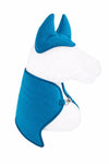 Super Hobby Horse - Hobby Horse A4 ja A5 setti: fleecehuopa + korvalaput - turkoosi