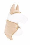 Super Hobby Horse - Hobby Horse A4 ja A5 fleecehuopa ja korvahuppu - beige