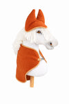 Super Hobby Horse - Hobby Horse A4 ja A5 fleeceviltin ja korvalappujen setti - inkivääri