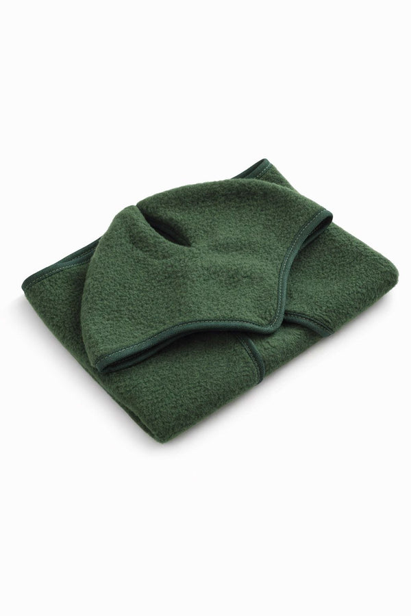 Super Hobby Horse - Hobby Horse A3 -setti: fleecehuopa ja korvaläpät - pullonvihreä