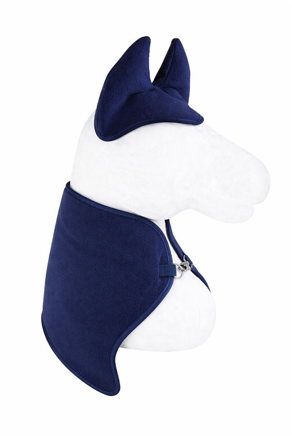 Super Hobby Horse - Hobby Horse A4 ja A5 -setti: fleecehuopa ja korvaläpät - deniminsininen