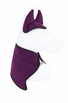Super Hobby Horse - Hobby Horse A4 ja A5 setti: fleecehuopa + korvahuppu - luumu