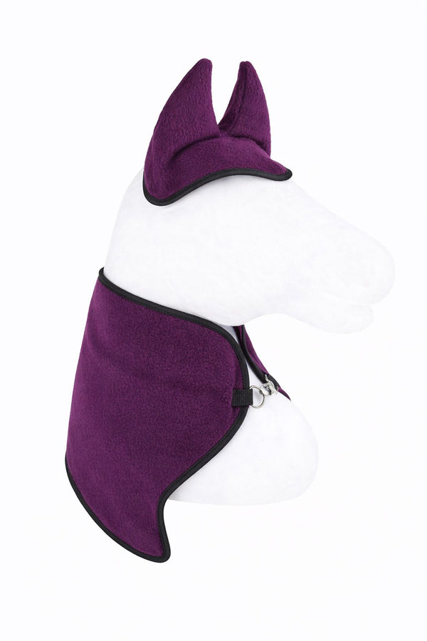 Super Hobby Horse - Hobby Horse A4 ja A5 setti: fleecehuopa + korvahuppu - luumu