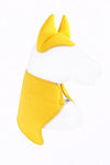 Super Hobby Horse - Hobby Horse A4 ja A5 -setti: fleecehuopa ja korvalaput, keltainen