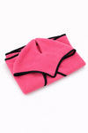 Super Hobby Horse - Hobby Horse A3 fleeceviltillä ja korvalapuilla - neonpinkki