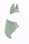 Super Hobby Horse - Hobby Horse A3 setti: fleecehuopa + korvahuppu - salvia