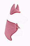Super Hobby Horse - Hobby Horse A3 -setti: fleecehuopa + korvahuppu - marja