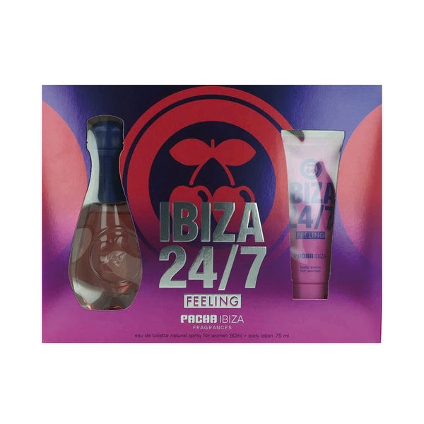 Pacha Pacha ibiza feeling sarja 2 kpl | Vuodevaatteet.fi