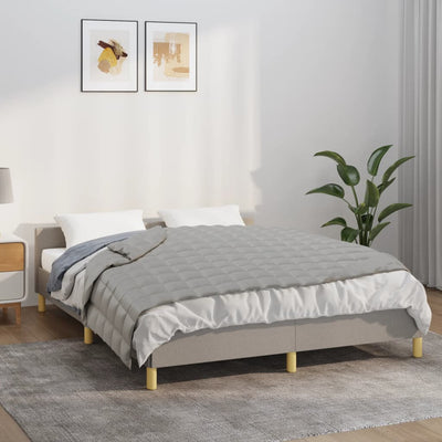 Painopeitto harmaa 152x203 cm 11 kg kangas