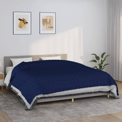 Painopeitto sininen 235x290 cm 11 kg kangas