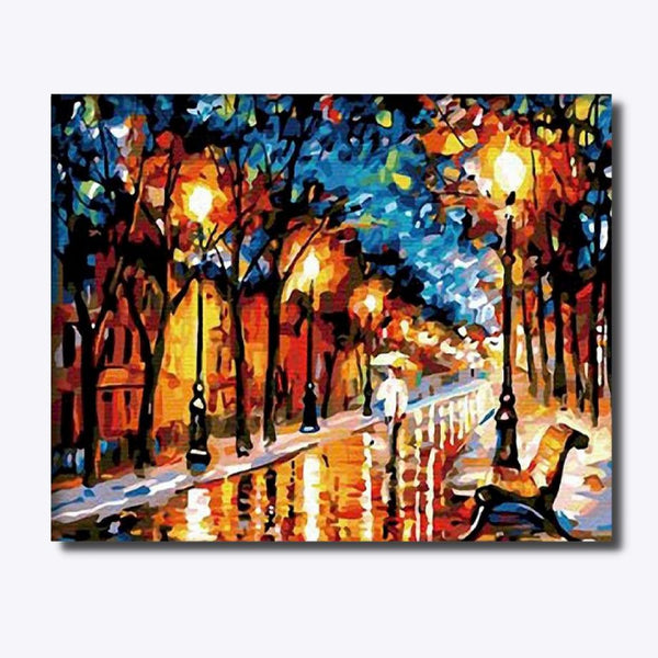 Street - Paint By Numbers