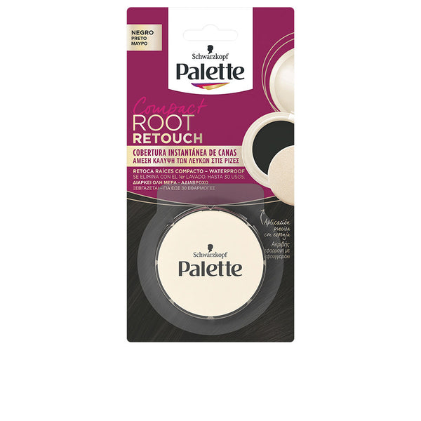 Palette Root retouch compact juurikosketus #black 3 gr | Vuodevaatteet.fi