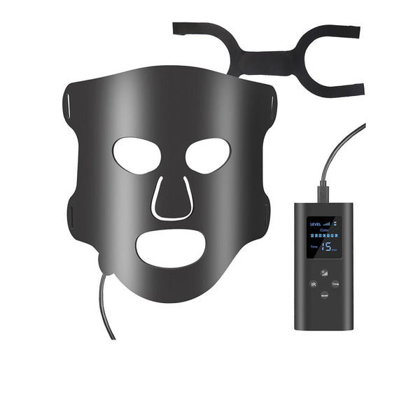 Paloma Beauties 7 Color Phototherapy LED Facial Mask | Vuodevaatteet.fi