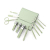 Paloma Beauties Stainless Steel Nail Clipper Set 12 Units | Vuodevaatteet.fi