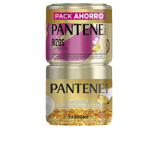 Pantene Defined curls mask erä 2 x 300 ml | Vuodevaatteet.fi