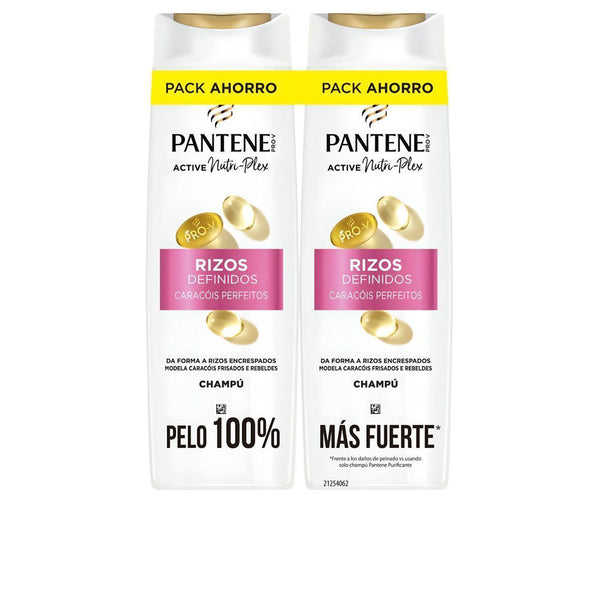 Pantene Defined Curls Shampoo Set 2 X 325 Ml | Vuodevaatteet.fi