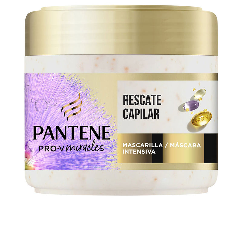 Pantene Miracle Hair Rescue Hiusnaamio 300 ml | Vuodevaatteet.fi
