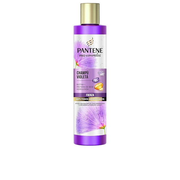 Pantene Miracle Hair Rescue Violet Shampoo 250 Ml | Vuodevaatteet.fi