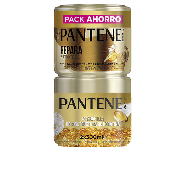 Pantene Repairs & protects mask lot 2 x 300 ml | Vuodevaatteet.fi