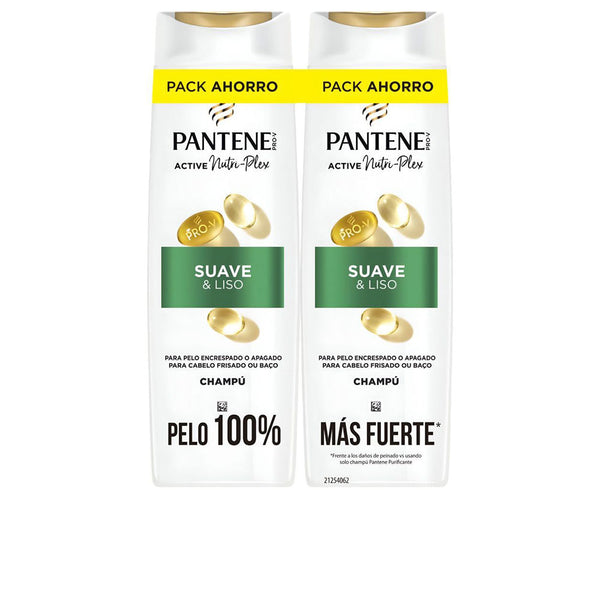 Pantene Soft & Smooth Shampoo Set 2 X 325 Ml | Vuodevaatteet.fi