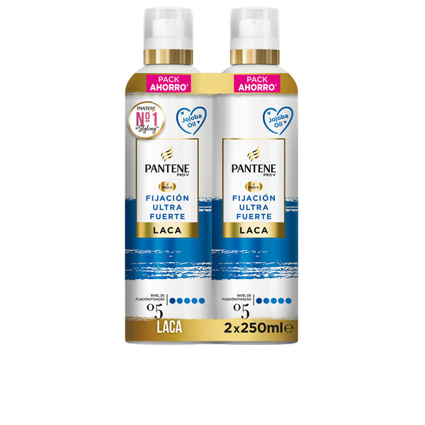 Pantene ultra strong lakka-erä 2 x 250 ml | Vuodevaatteet.fi
