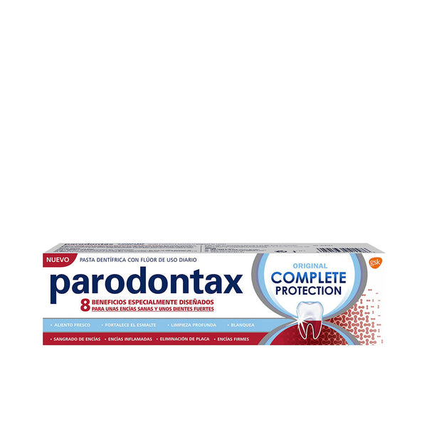 Paradontax Parodontax complete hammastahna original 75 ml | Vuodevaatteet.fi
