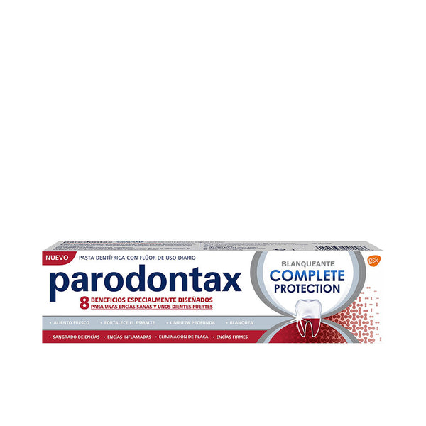 Paradontax Parodontax complete hammastahna valkaiseva 75 ml | Vuodevaatteet.fi