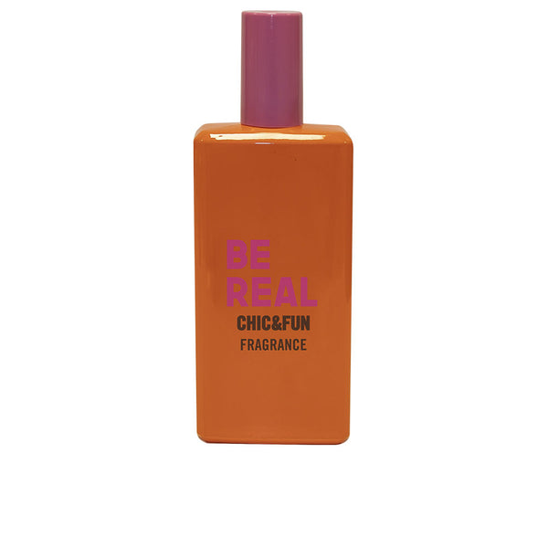 Parfums Saphir Chic & fun be real edc vapo 50 ml | Vuodevaatteet.fi