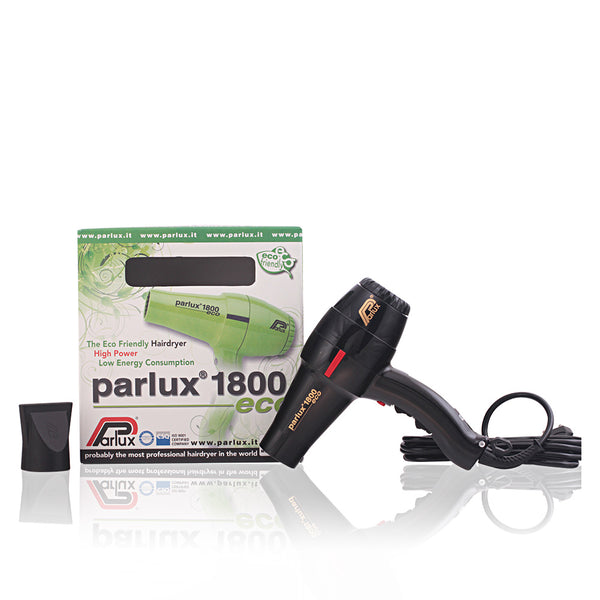 Parlux 1800 eco edition hiustenkuivaaja Musta | Vuodevaatteet.fi