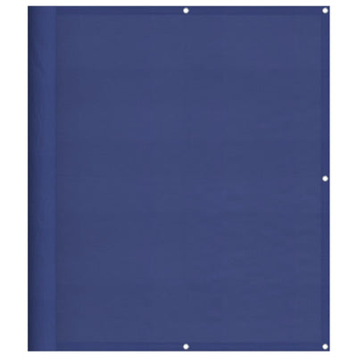 Parvekesuoja sininen 120x1000 cm 100% polyesteri Oxford kangas