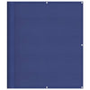 Parvekesuoja sininen 120x800 cm 100% polyesteri Oxford kangas
