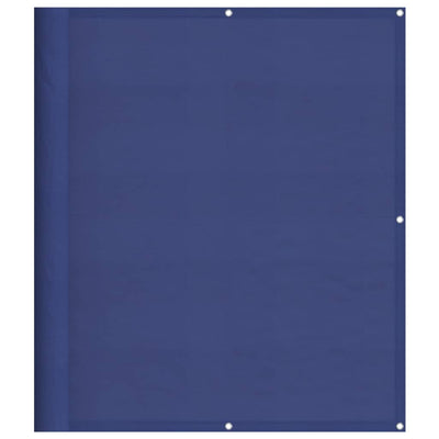 Parvekesuoja sininen 120x800 cm 100% polyesteri Oxford kangas