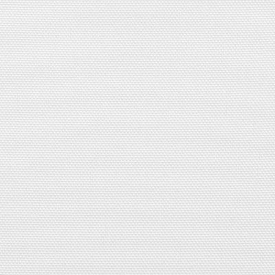 Parvekesuoja valkoinen 120x800 cm 100% Oxford polyesteri
