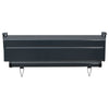 Parvekkeen sivumarkiisi 65x250 cm ruskea