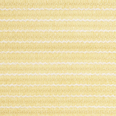 Parvekkeen suoja beige 90x500 cm HDPE