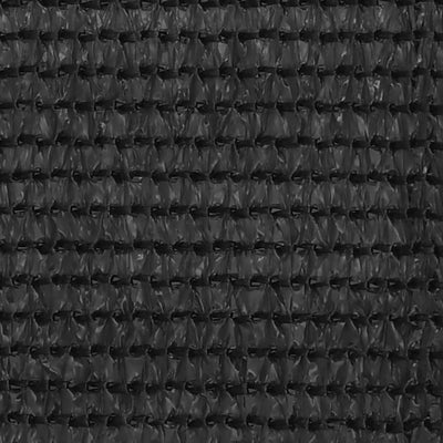 Parvekkeen suoja HDPE 120x500 cm antrasiitti