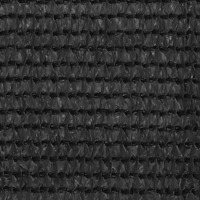 Parvekkeen Suoja HDPE 75x400 cm Antrasiitti