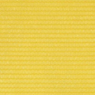 Parvekkeen suoja keltainen 120x500 cm HDPE