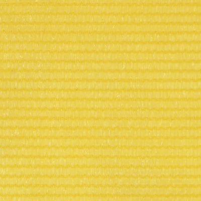 Parvekkeen suoja keltainen 75x600 cm HDPE