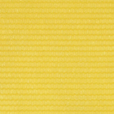 Parvekkeen suoja keltainen 90x600 cm HDPE