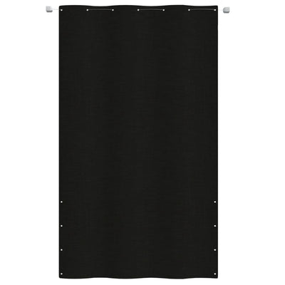 Parvekkeen suoja musta 140x240 cm Oxford kangas