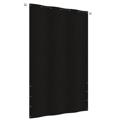 Parvekkeen suoja musta 140x240 cm Oxford kangas
