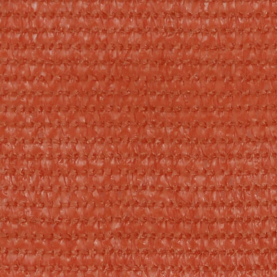 Parvekkeen suoja oranssi 90x600 cm HDPE
