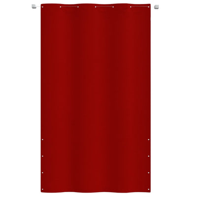Parvekkeen suoja punainen 140x240 cm Oxford kangas