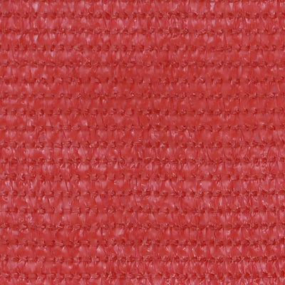 Parvekkeen suoja punainen 75x300 cm HDPE