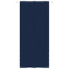 Parvekkeen suoja sininen 120x240 cm Oxford kangas